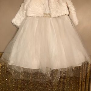 Toddlers Dress and cover up